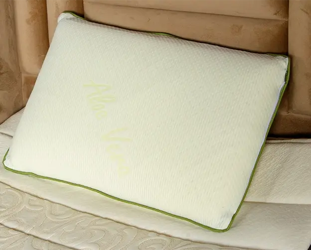 Green Blossom Pillow