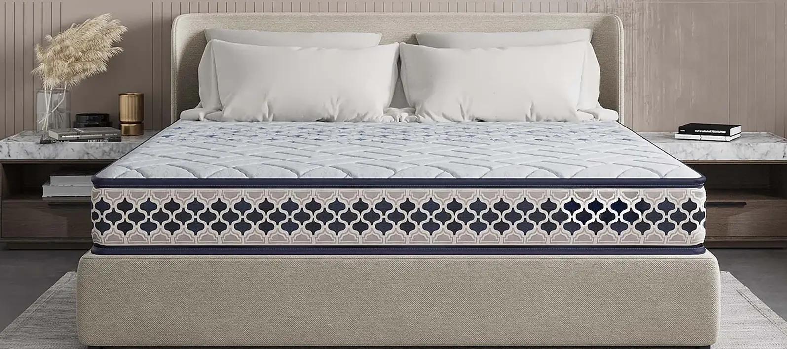 Rebonded Foam Mattress